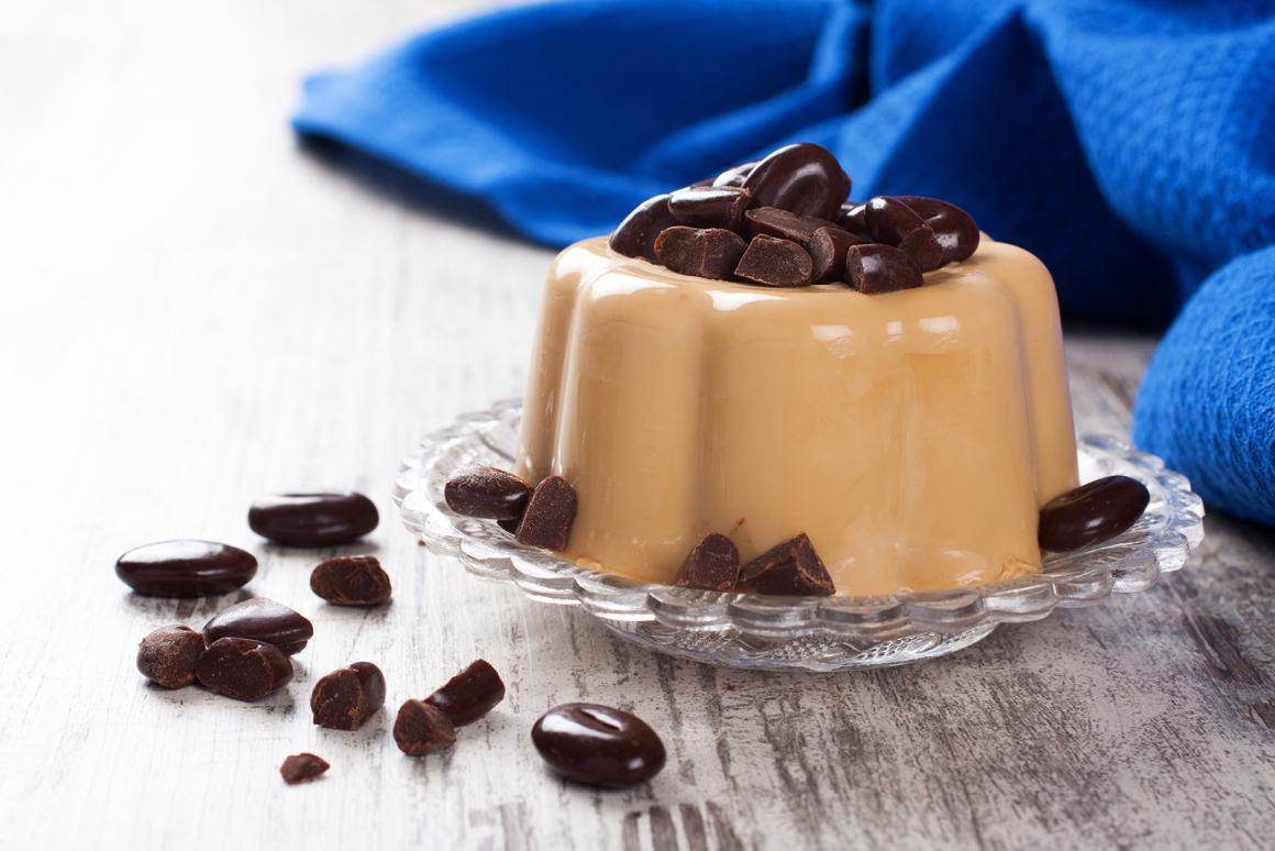 Espresso Panna Cotta