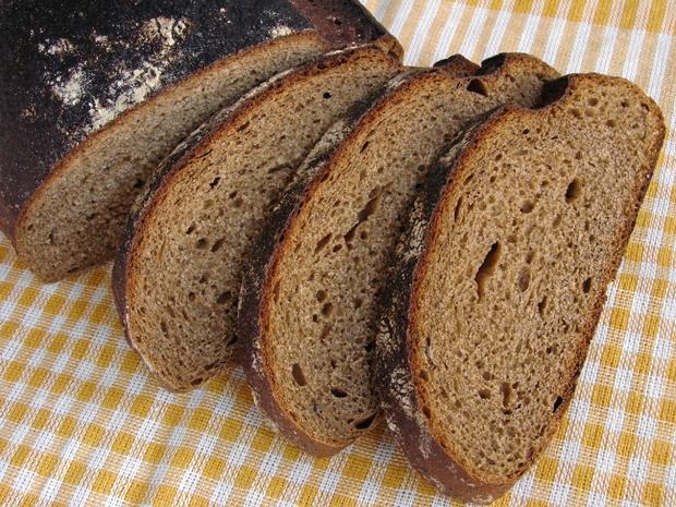Gesundes Roggenbrot