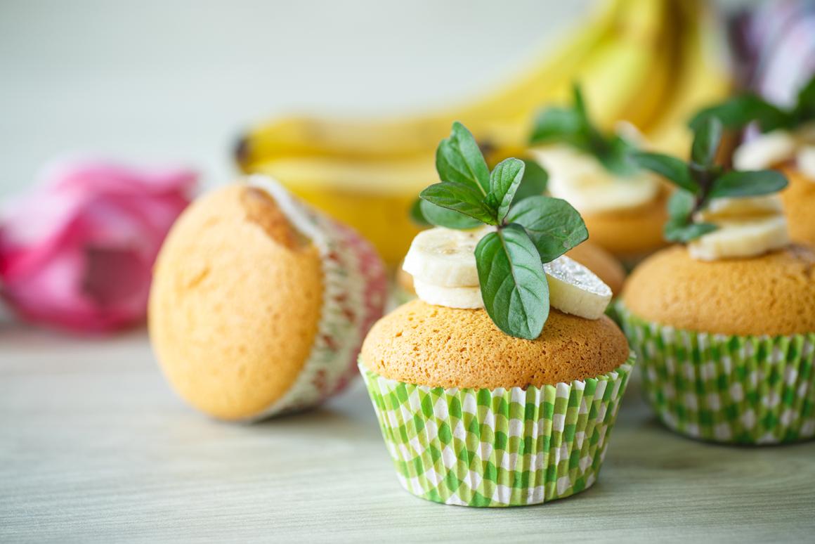 Bananen-Muffins