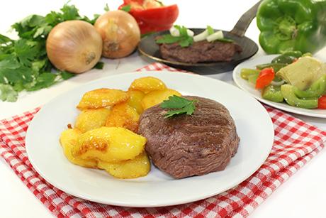 Straussenfilet