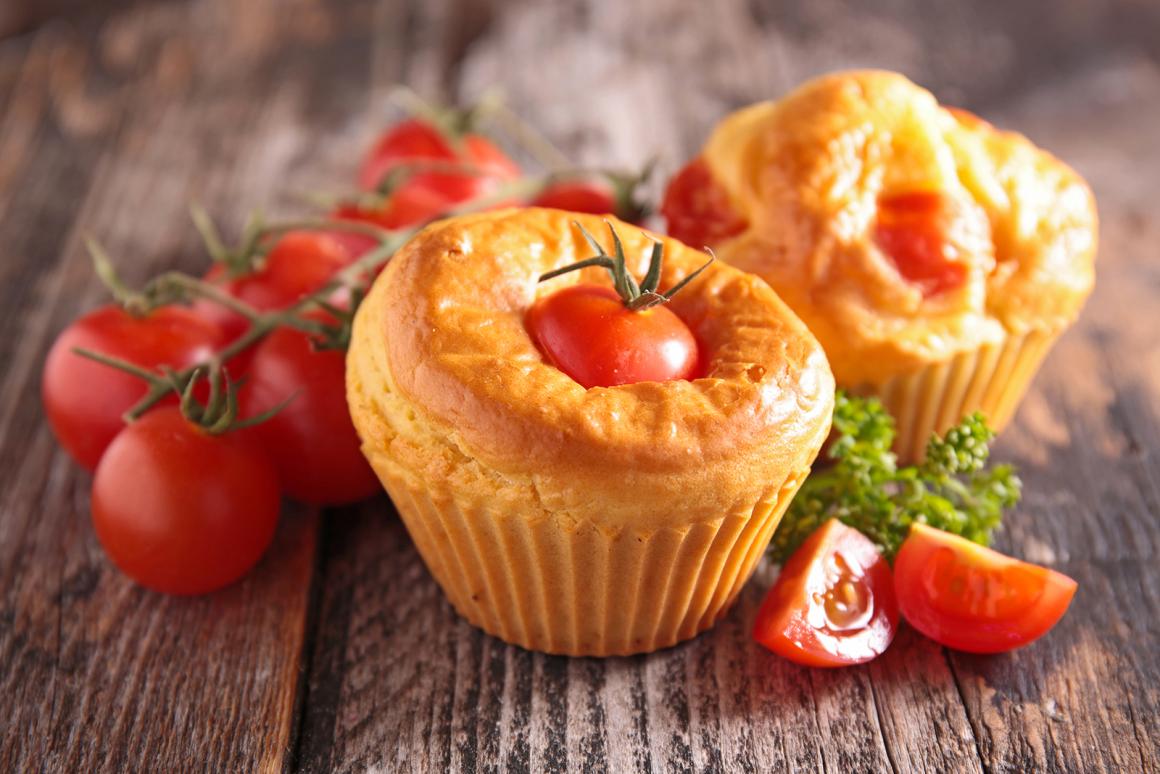 Tomaten-Muffins