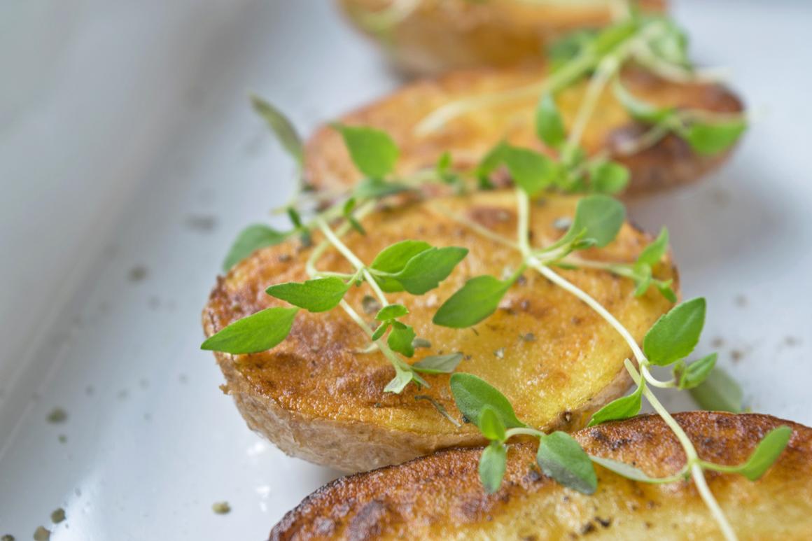 Kartoffeln im Backofen