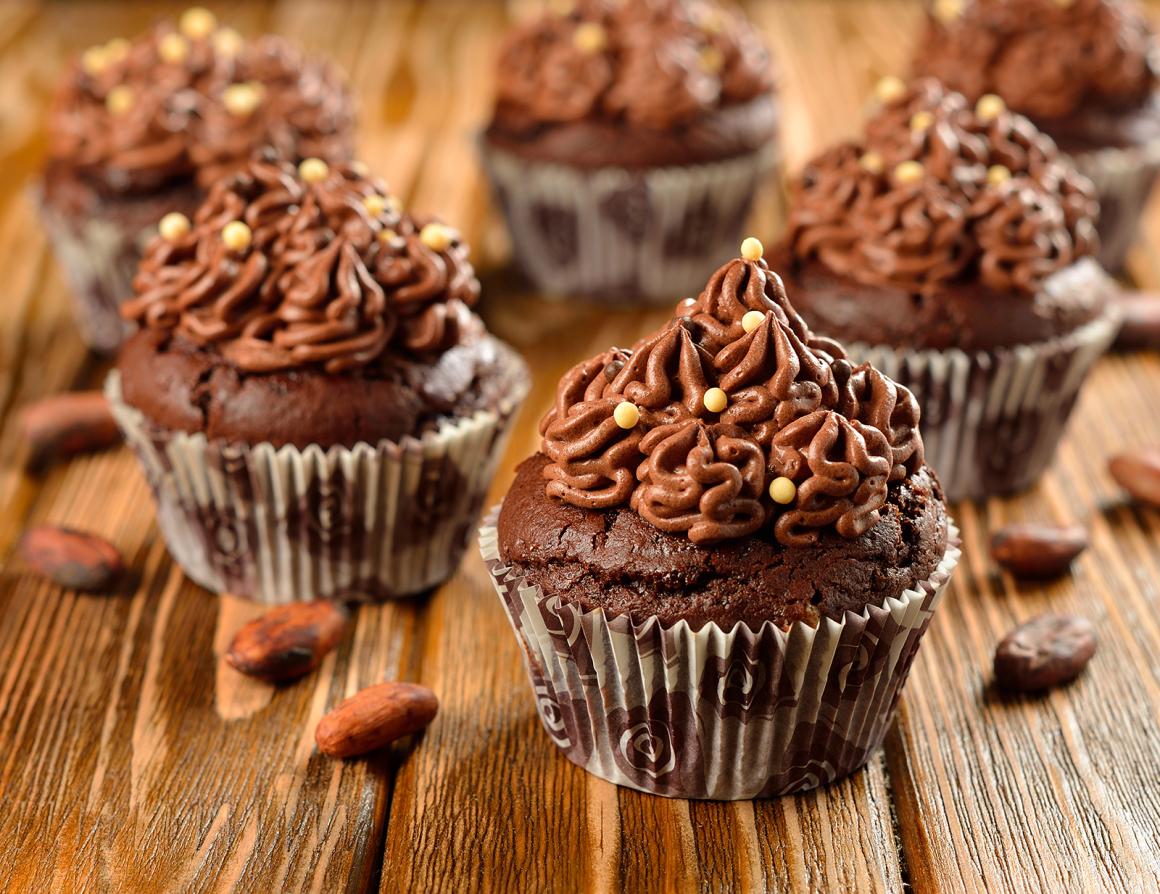 Nutella Cupcakes