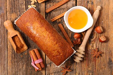 Weihnachtlicher Zimtkuchen