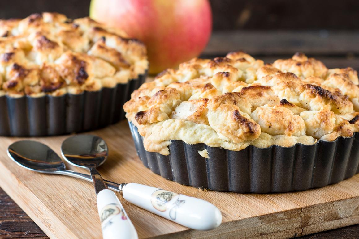 Apfelkuchen mit Streusel