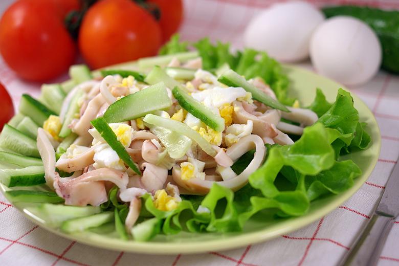 Kroatischer Tintenfischsalat