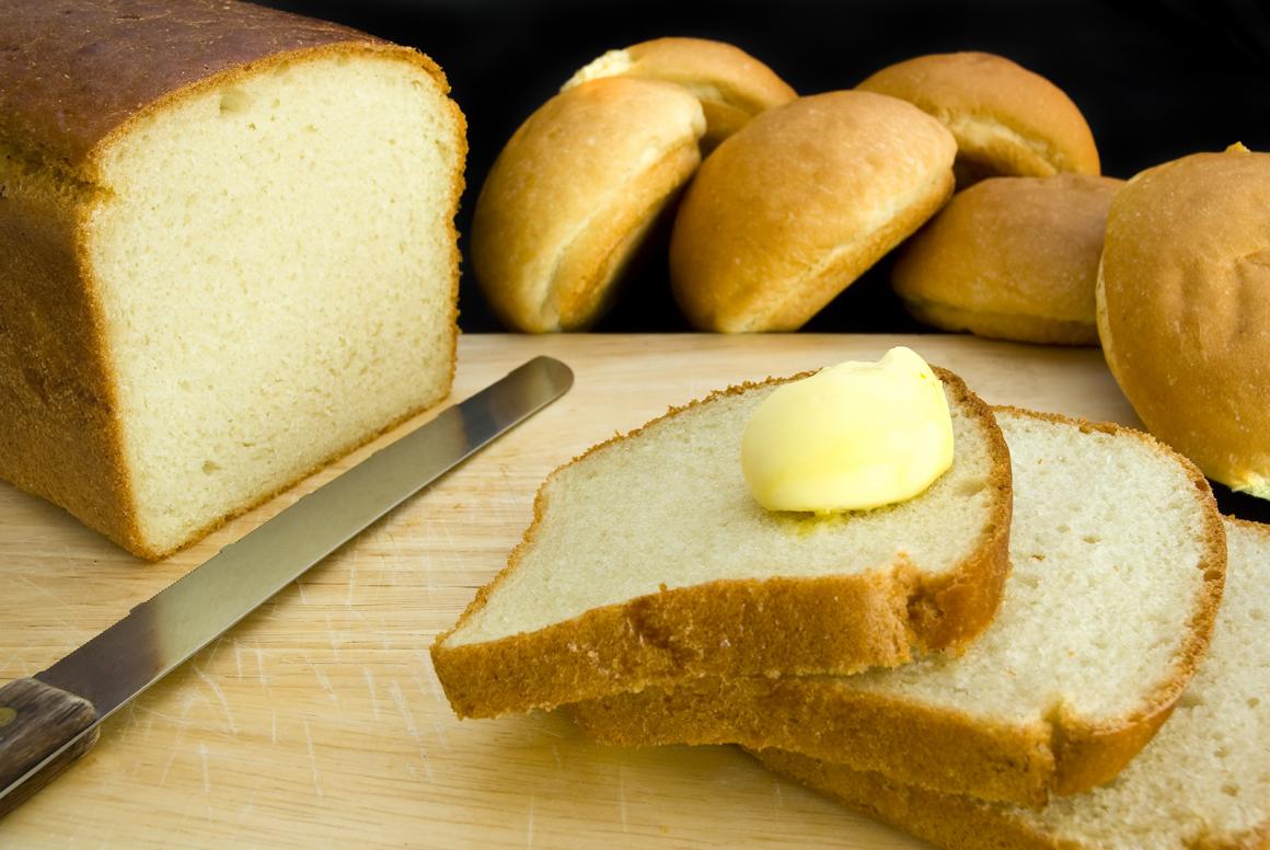 Weissbrot in der Cakeform