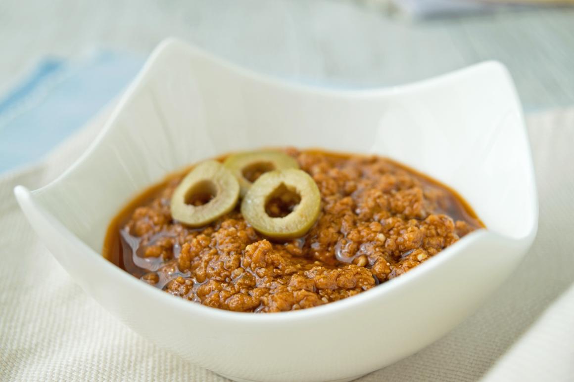 Mandel-Tomaten-Dip vegan