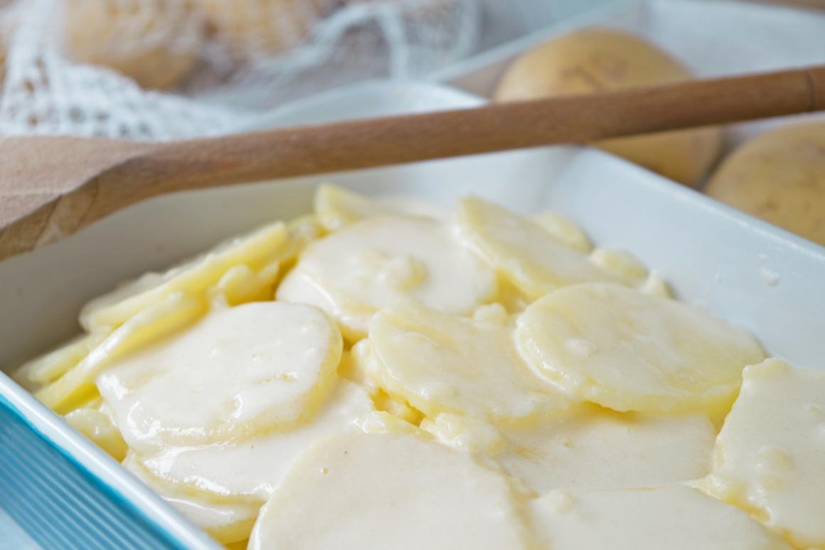 Schweizer Kartoffelauflauf