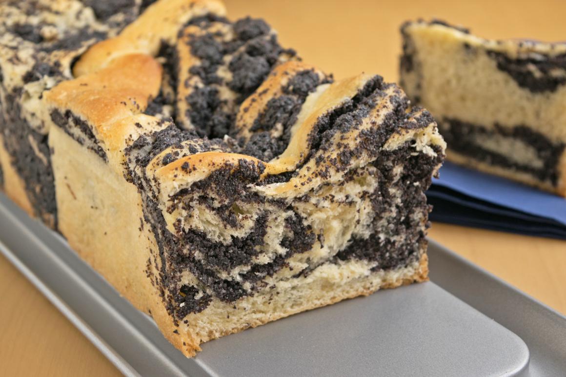 Russischer Mohnkuchen