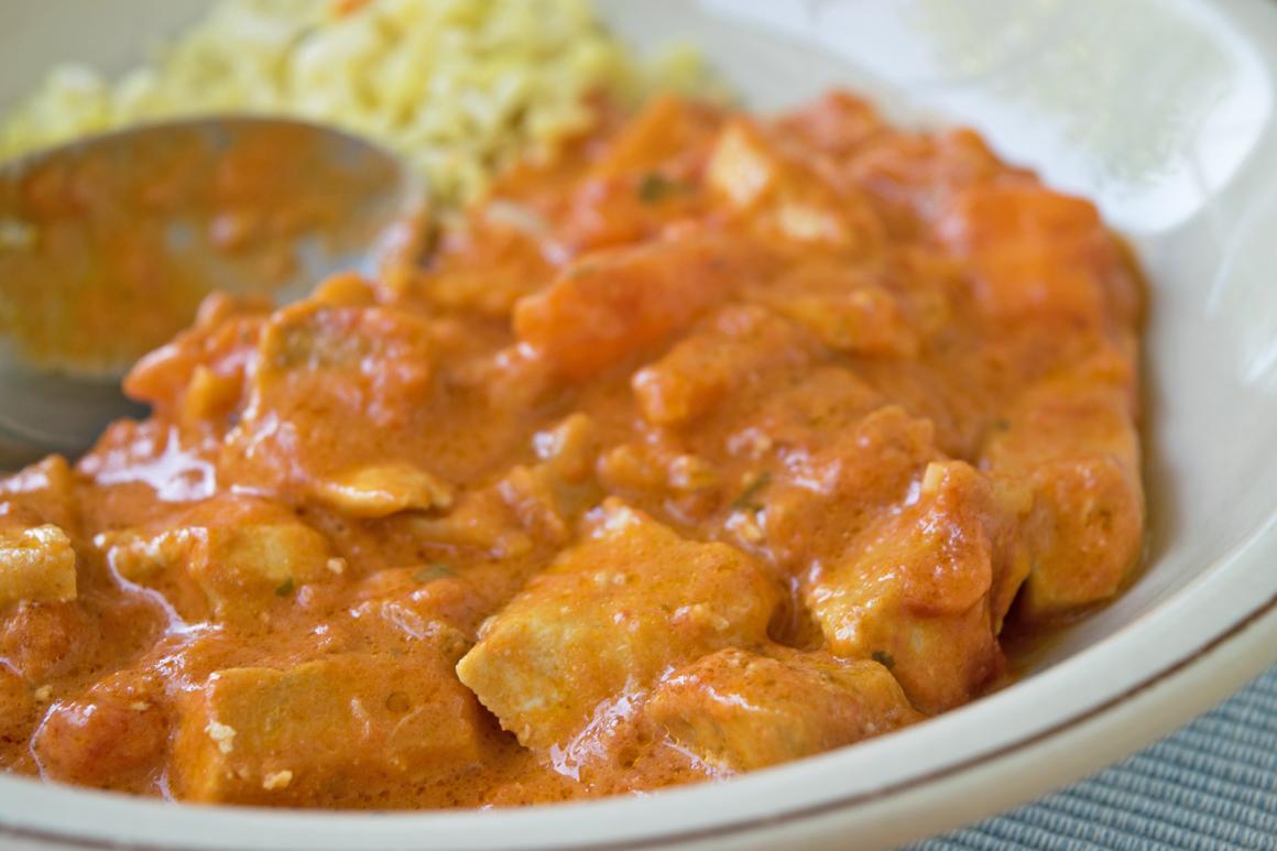 Hühnchencurry