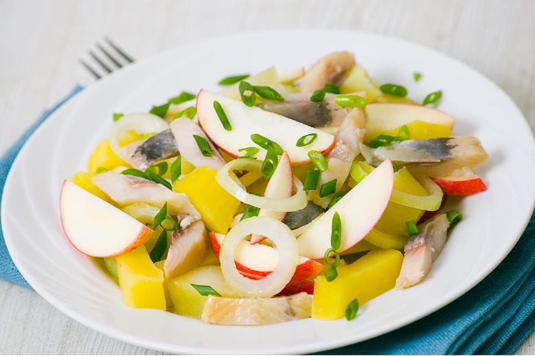 Omas Heringsalat