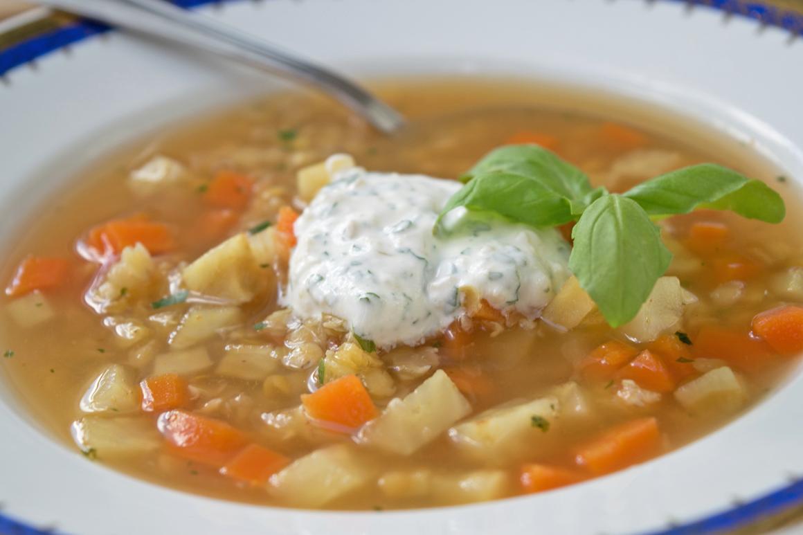 Linsensuppe nach marrokanischer Art