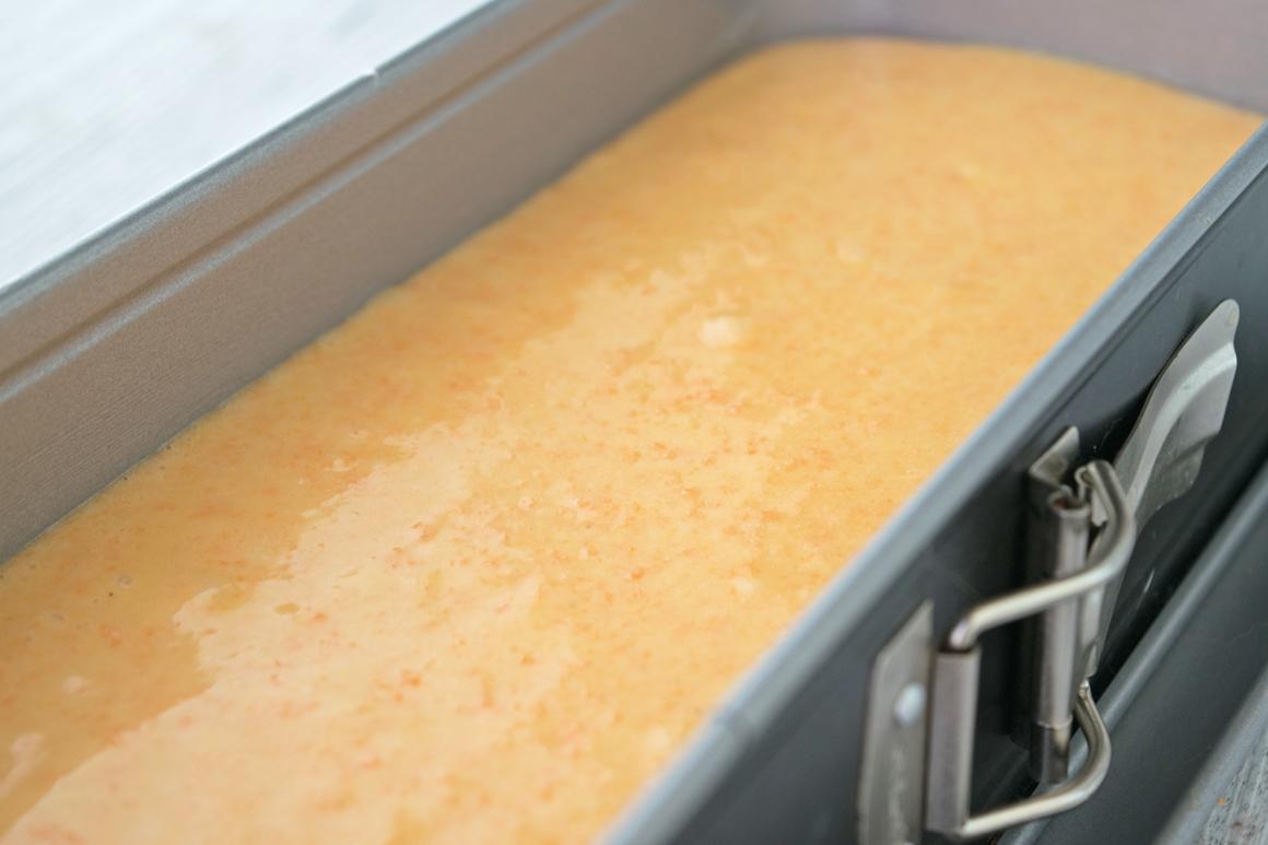 Würziger Karottenkuchen