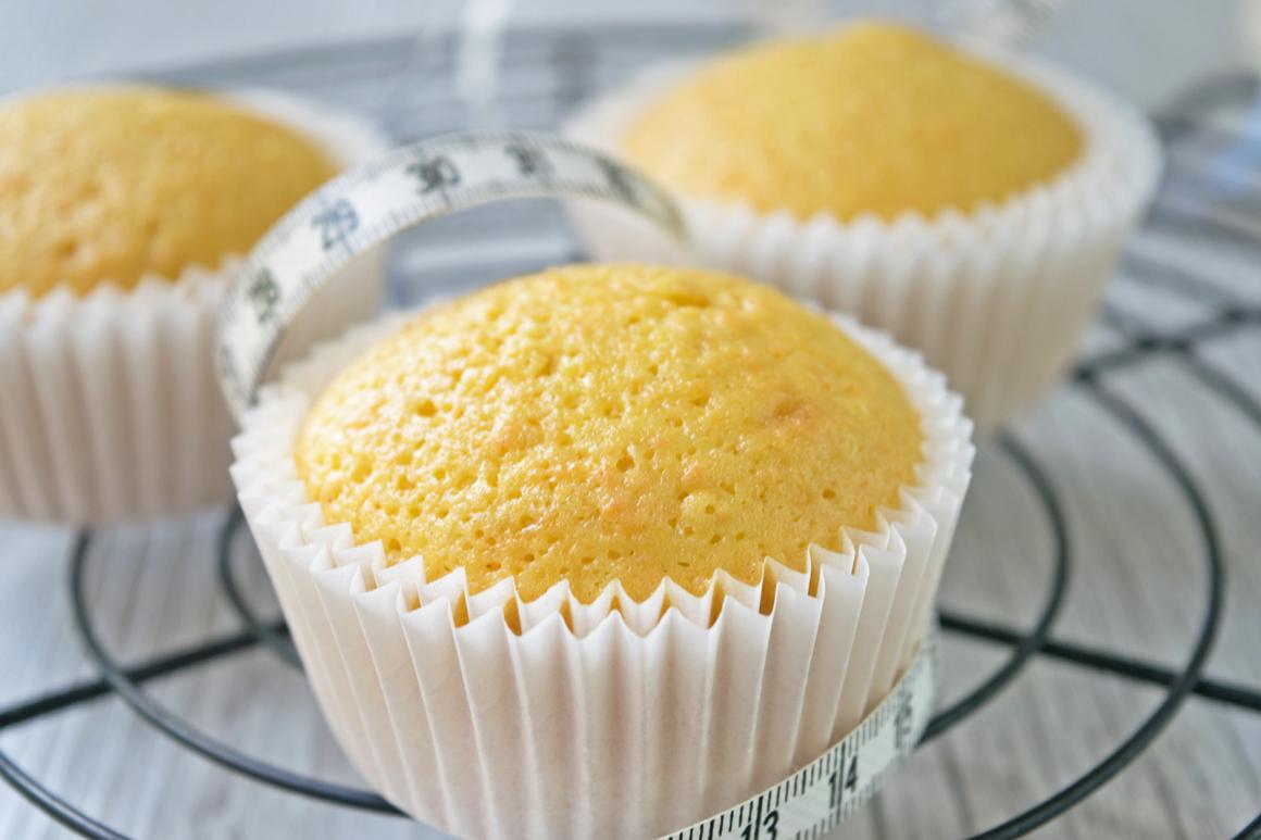 Diät-Cupcakes