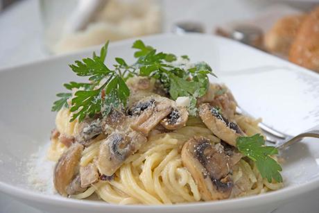 Nudeln mit Carbonara