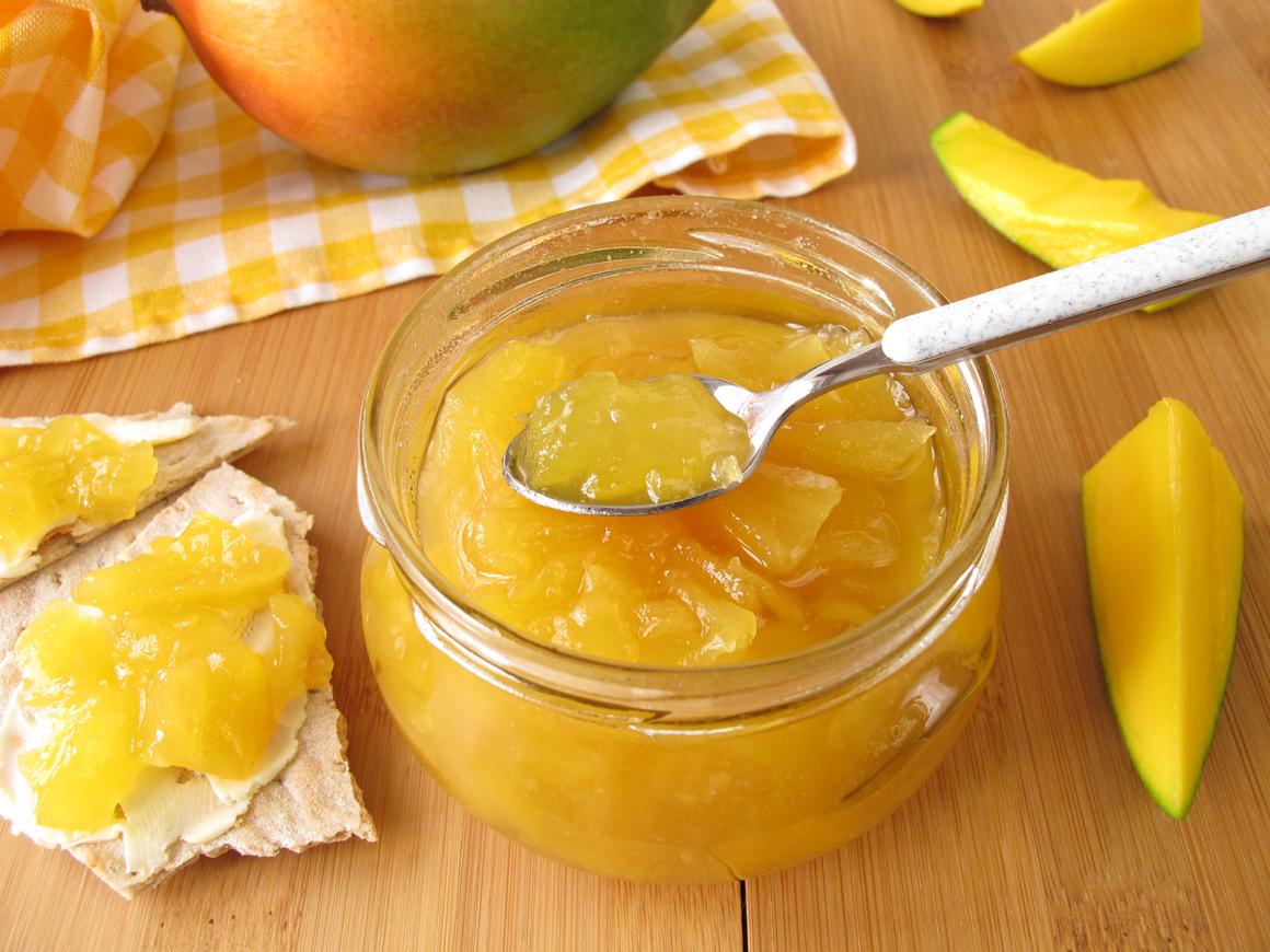 Mango-Mojito-Konfitüre