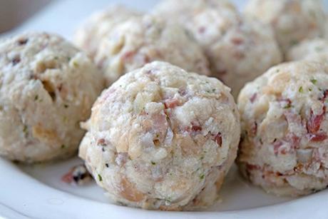 Quarkknödel pikant
