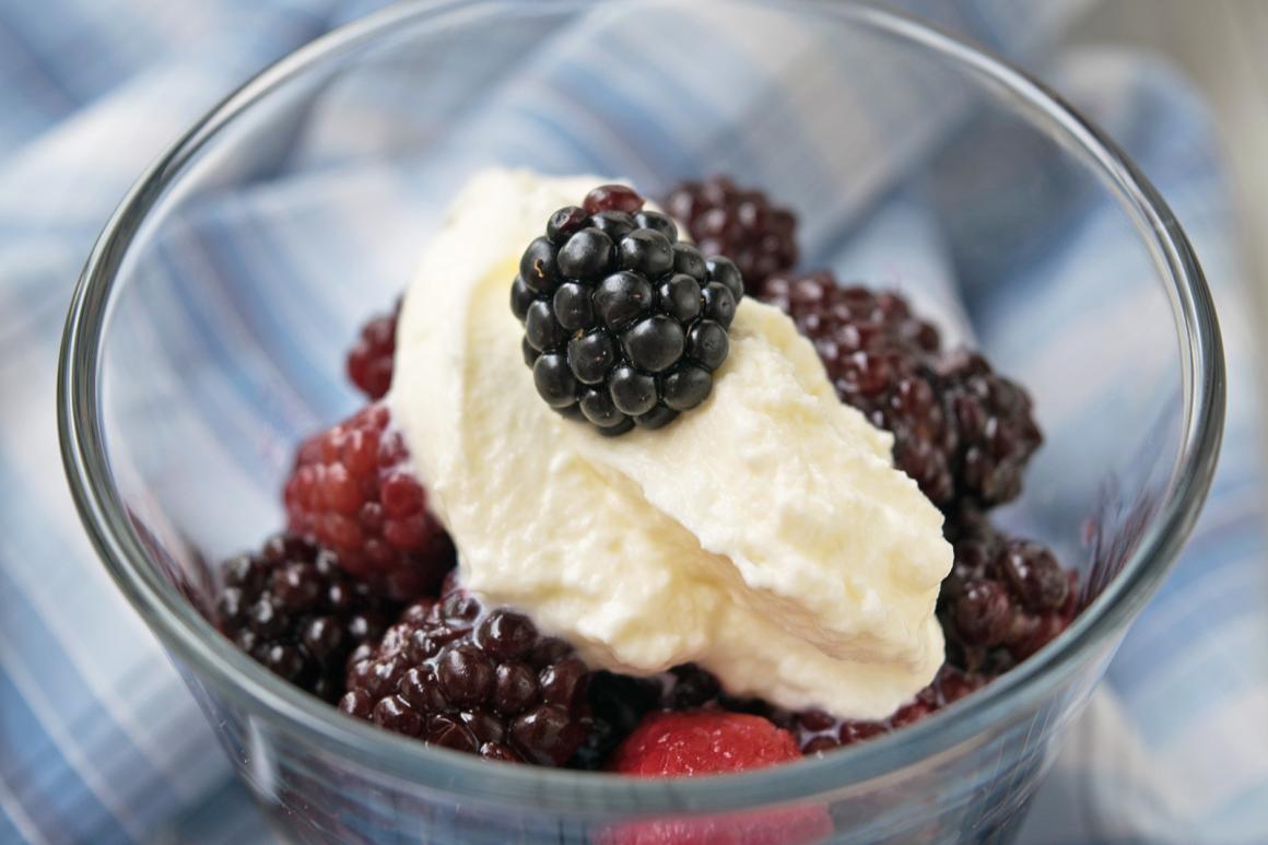 Beschwipste Waldbeeren