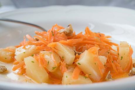 Ananas-Rüebli-Salat