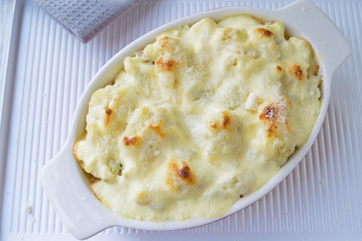 Gemüse-Ei-Gratin