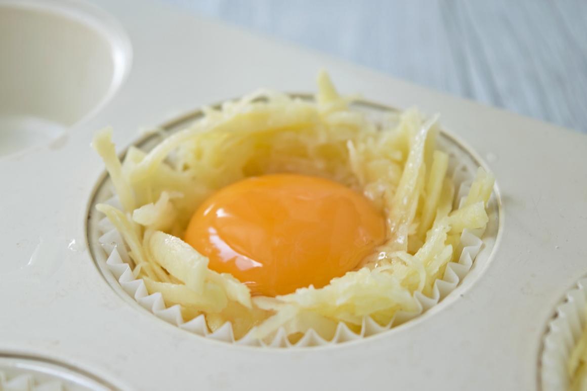 Eier in Röstinest