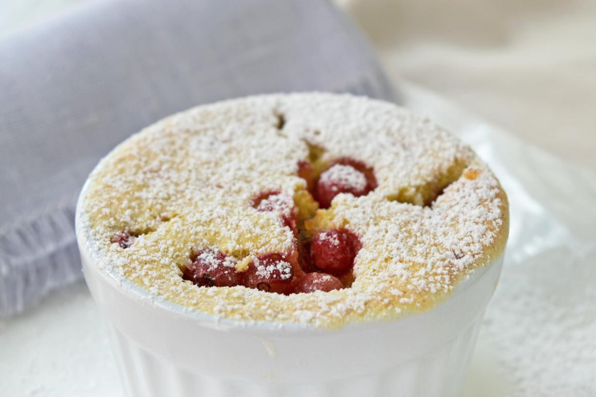 Johannisbeeren- Gratin