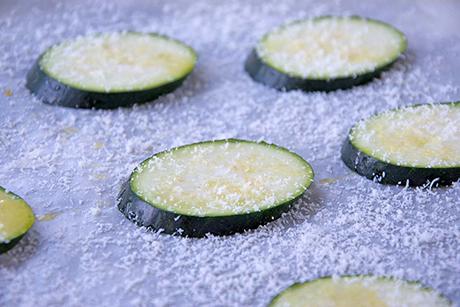 Zucchetti gebacken