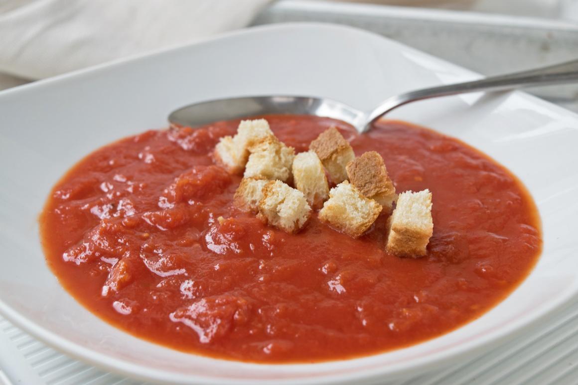 Amsterdamer Tomatensuppe