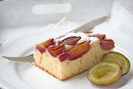 Pflaumenkuchen