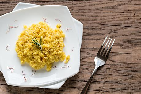 Risotto alla Milanese