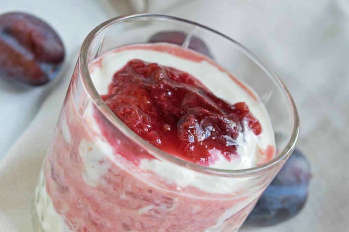 Zwetschgen-Dessert