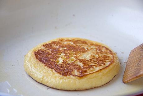 Herzhafter Eierkuchen