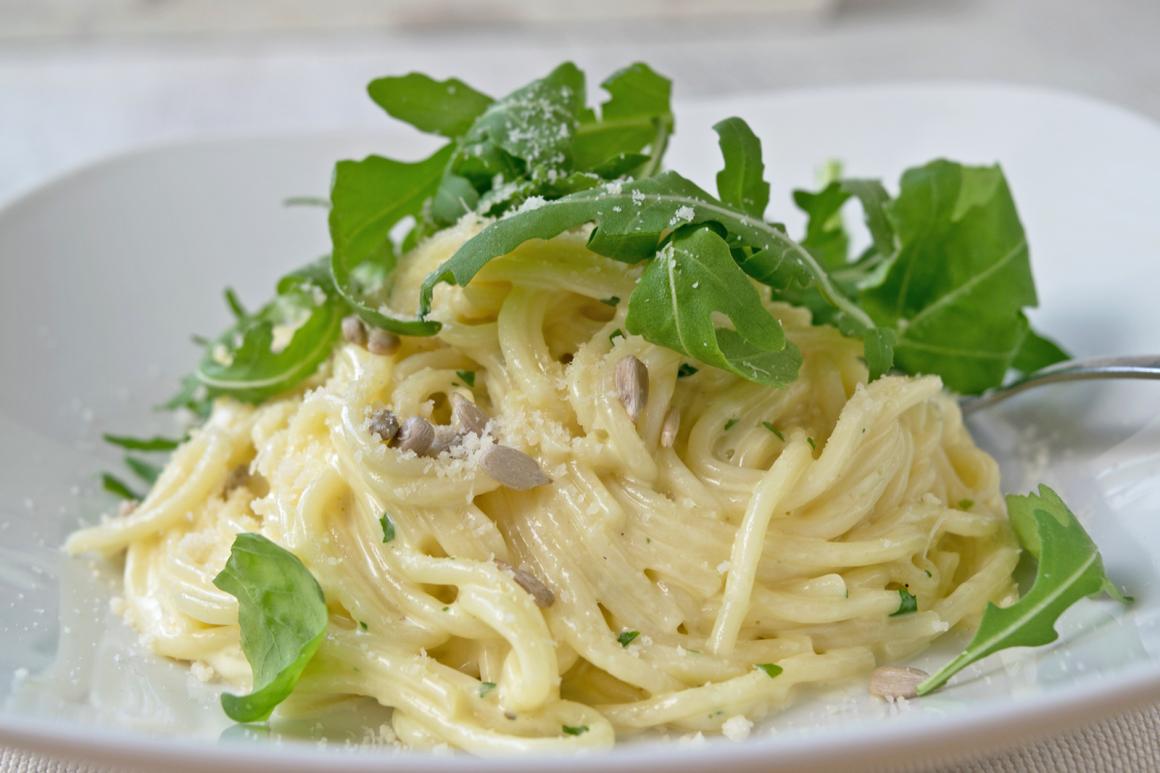 Limonen-Pasta
