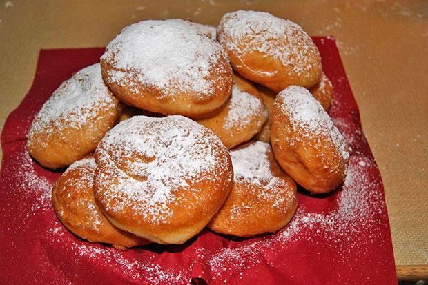 Flaumige Berliner