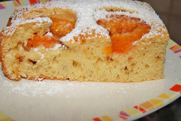 Gestürzter Aprikosenkuchen - Rezept