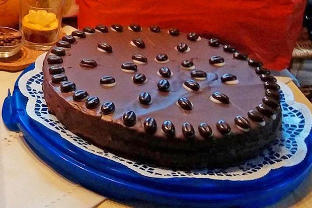 Schoggi-Knusper-Kaffe-Kuchen