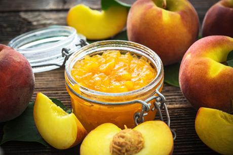 Pfirsich-Mango-Konfitüre