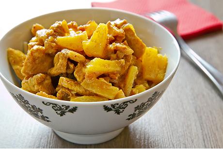 Currygeschnetzeltes