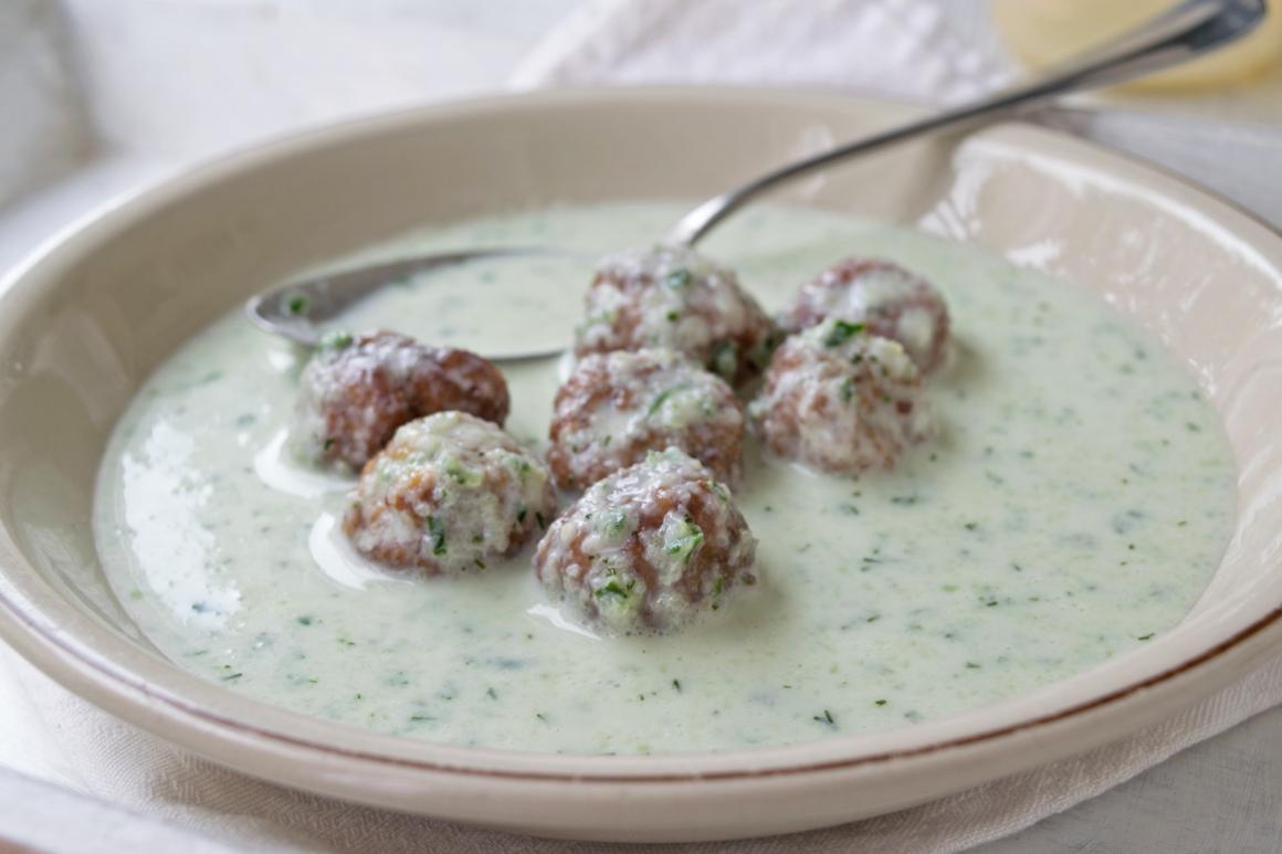 Gurken-Senf-Suppe