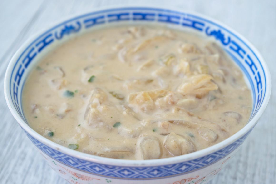 Zwiebel-Senf-Sauce