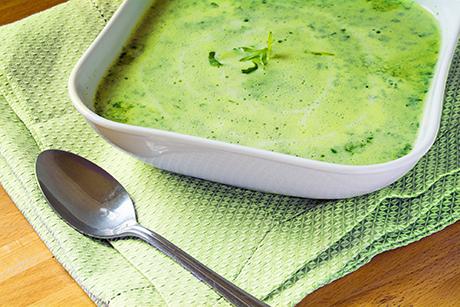 Kräutersuppe