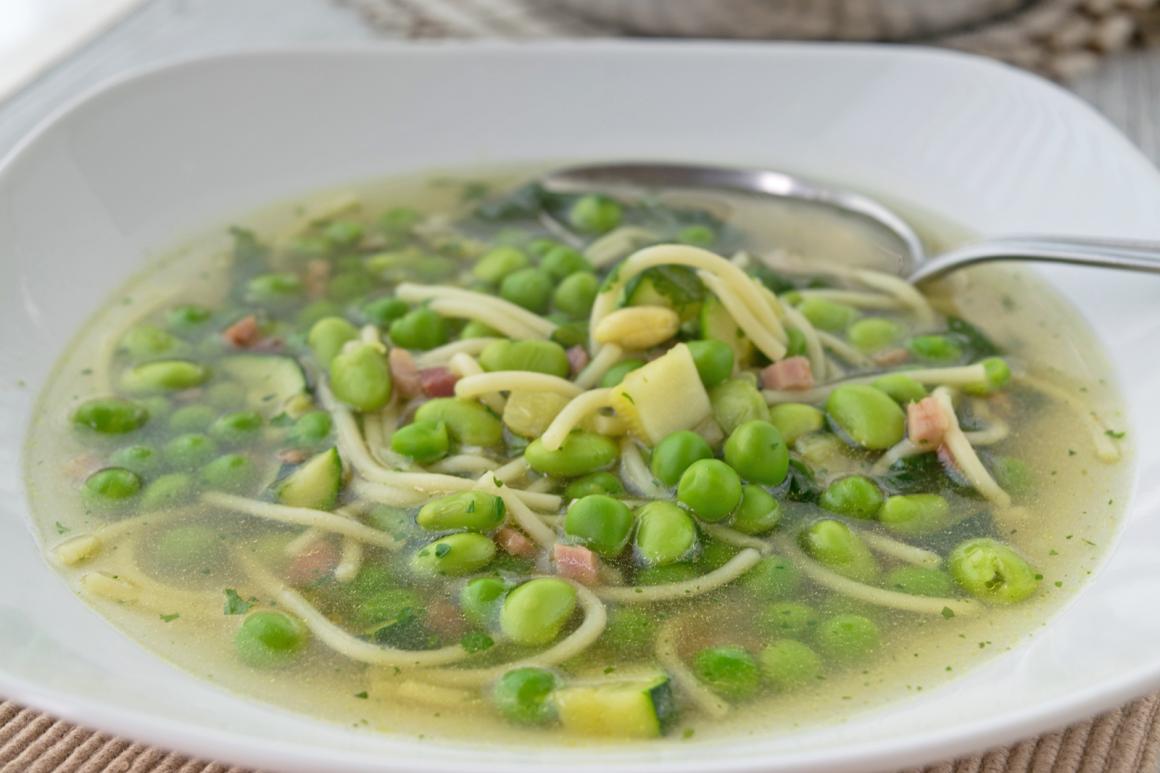 Minestrone verde - Rezept