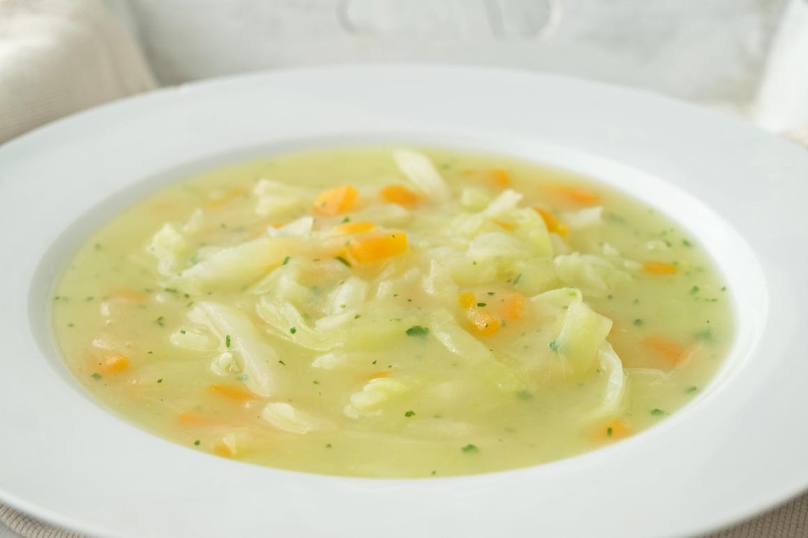 Basische Gemüse-Kartoffelsuppe