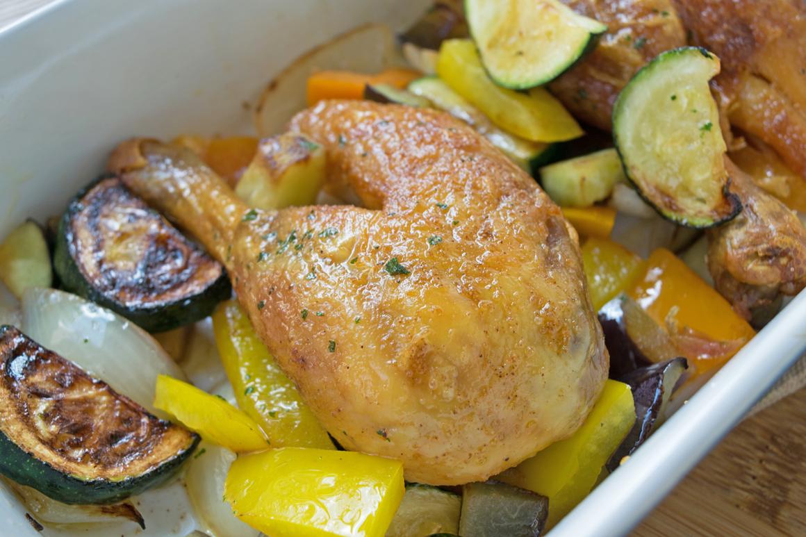 Pouletschenkel