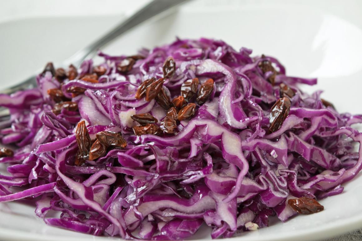 Cranberry-Rotkraut-Salat - Rezept