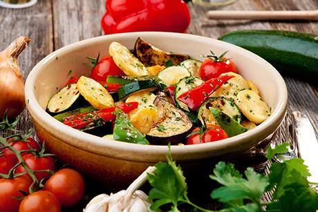 Einfaches Ratatouille