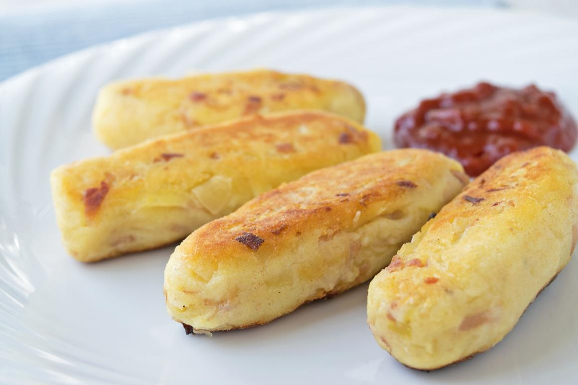Apéro-Kartoffel-Sticks