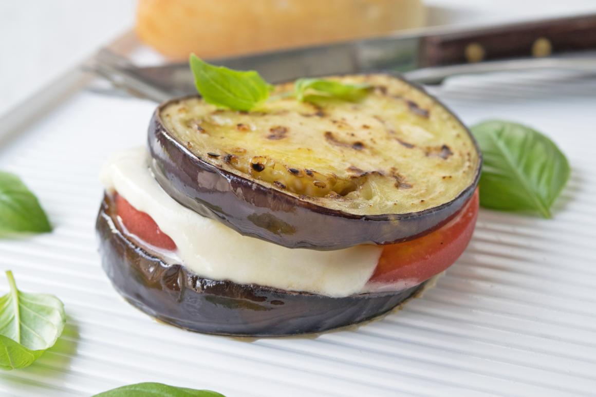 Auberginensandwiches