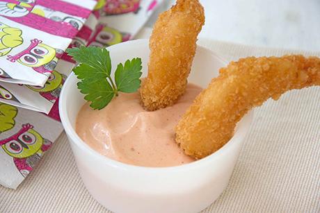 Cocktailsauce für Garnelen